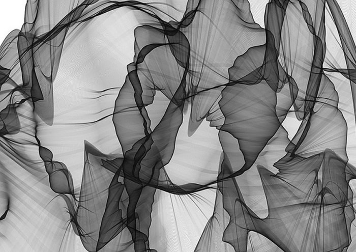 Abstract Black And White Background Carbon Charcoal